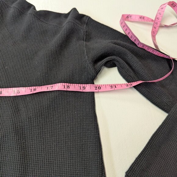 Splendid Size Small Open Black Hooded Cardigan - Picture 12 of 14